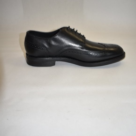 Allen Edmonds Nomad Wing Derby  Black Size 9 D 6827